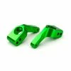 Traxxas 3652G - Aluminum Stub Axle Carriers - Green -Rc Car Component Shop traxxas 3652g aluminum stub axle carriers green