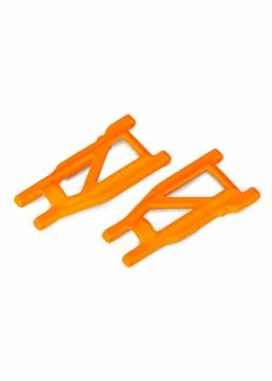 Traxxas 3655T - Heavy Duty Suspension Arms - Orange