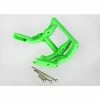 Traxxas 3677A - Wheelie Bar Mount - Green -Rc Car Component Shop traxxas 3677a wheelie bar mount green