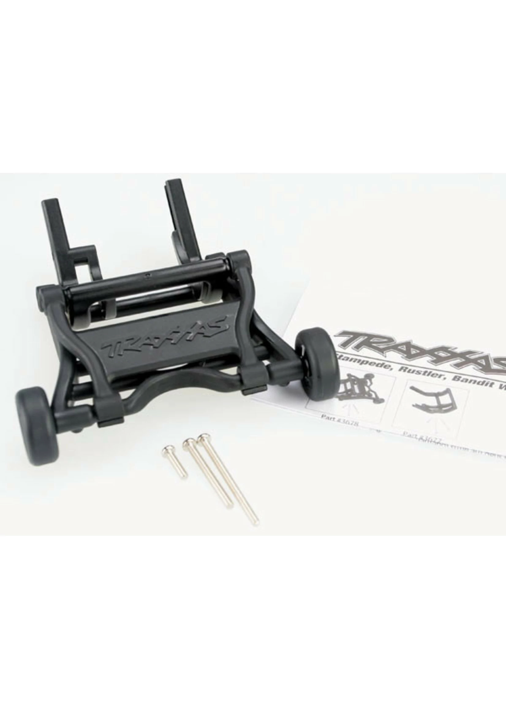 Traxxas 3678 - Assembled Wheelie Bar - Black 3 Traxxas 3678 - Assembled Wheelie Bar - Black