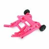 Traxxas 3678P - Wheelie Bar, Assembled - Pink -Rc Car Component Shop traxxas 3678p wheelie bar assembled pink
