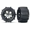 Traxxas 3689 - Paddle Tires 2.8" Pre-Mounted W/All-Star Electric Rear Wheels (2) -Rc Car Component Shop traxxas 3689 paddle tires 28 pre mounted w all sta