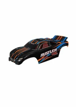 Traxxas 3720T - Rustler VXL Body - Orange
