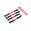 Traxxas 3741P - Aluminum Turnbuckles - Pink -Rc Car Component Shop traxxas 3741p aluminum turnbuckles pink