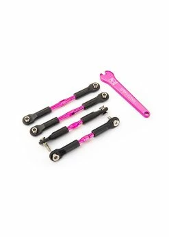 Traxxas 3741P - Aluminum Turnbuckles - Pink