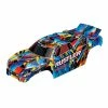 Traxxas 3748 - Rustler Body - Rock N' Roll -Rc Car Component Shop traxxas 3748 rustler body rock n roll