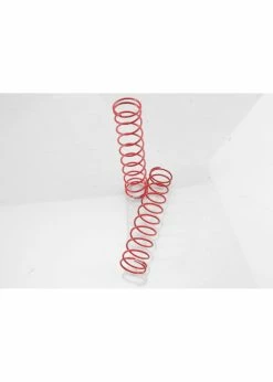 Traxxas 3757R - Rear Springs - Red