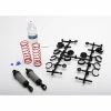 Traxxas 3760A - Front Long Ultra Shocks - Grey -Rc Car Component Shop traxxas 3760a front long ultra shocks grey