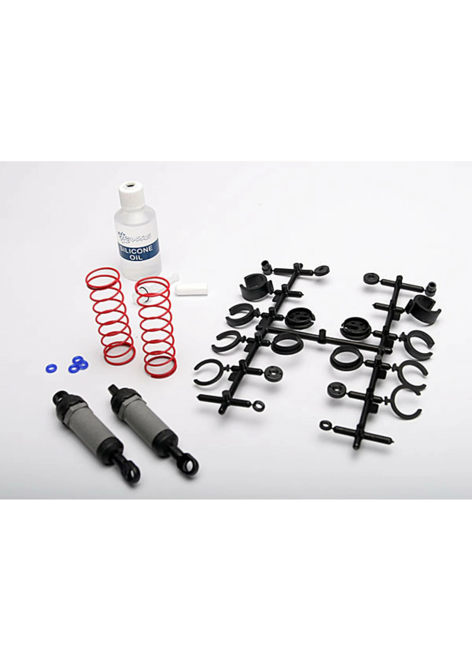 Traxxas 3760A - Front Long Ultra Shocks - Grey 3 Traxxas 3760A - Front Long Ultra Shocks - Grey