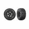 Traxxas 3778 - Black 2.8" Wheels / Sledgehammer Tires -Rc Car Component Shop traxxas 3778 black 28 wheels sledgehammer tires