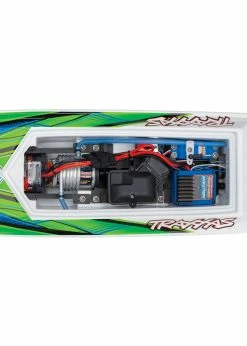 Traxxas 38104-1 - Blast RTR Speed Boat W/ESC - Green -Rc Car Component Shop traxxas 38104 1 blast rtr speed boat w esc green 6