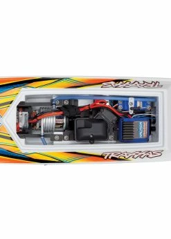 Traxxas 38104-1 - Blast RTR Speed Boat W/ESC - Orange -Rc Car Component Shop traxxas 38104 1 blast rtr speed boat w esc orange 6