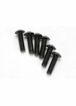Traxxas 3938 - 4x14mm Button Head Machine Screws (6)