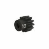 Traxxas 3942X - Heavy Duty Pinion Gear, 12T 32P -Rc Car Component Shop traxxas 3942x heavy duty pinion gear 12t 32p