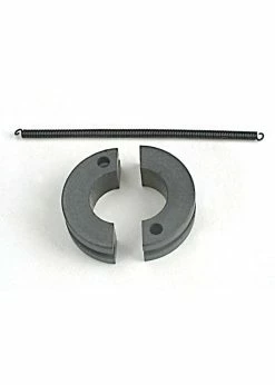 Traxxas 4146 - Clutch Shoes And Spring