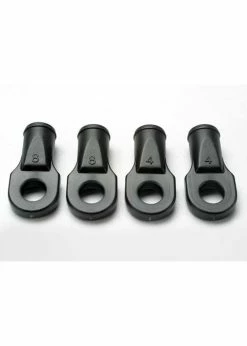 Traxxas 5348 - Rod Ends For Rear Toe Link Only