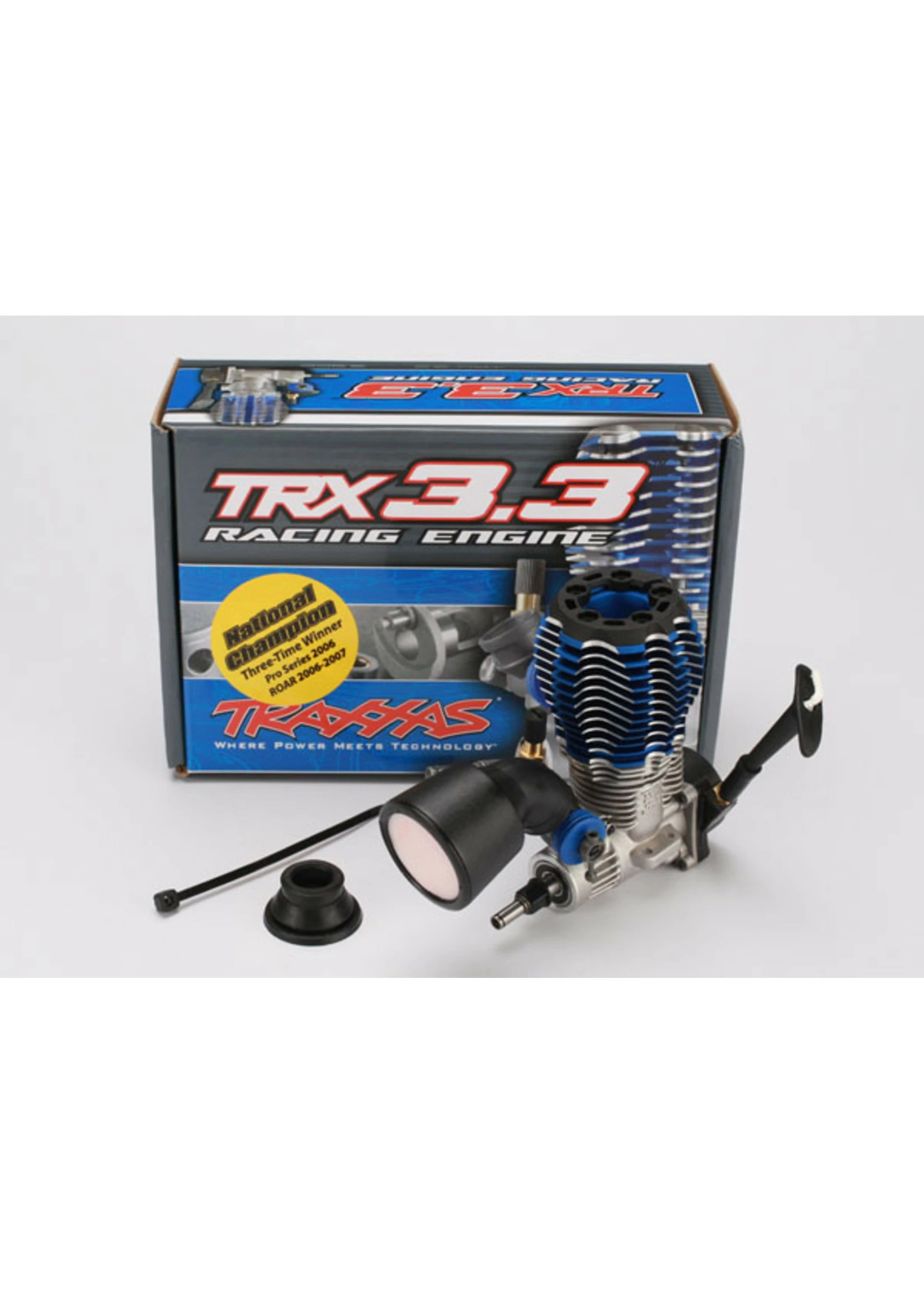 Traxxas 5407 - TRX® 3.3 Engine IPS Shaft With Recoil Starter 3 Traxxas 5407 - TRX® 3.3 Engine IPS Shaft With Recoil Starter