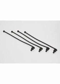 Traxxas 5750 - Body Clip Retainer, Spartan - Black