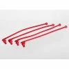 Traxxas 5752 - Body Clip Retainer, Spartan - Red -Rc Car Component Shop traxxas 5752 body clip retainer spartan red