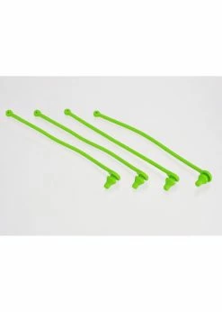 Traxxas 5753 - Body Clip Retainer, Spartan - Green
