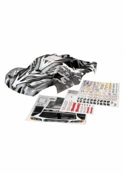 Traxxas 5812 - Slash 4x4 ProGraphix Body With Decal Set