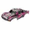 Traxxas 5847 - Painted Body For Slash 4x4 - Pink 2 Traxxas 5847 - Painted Body For Slash 4x4 - Pink -Rc Car Component Shop traxxas 5847 painted body for slash 4x4 pink