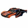 Traxxas 5850X - Slash Body - Orange -Rc Car Component Shop traxxas 5850x slash body orange
