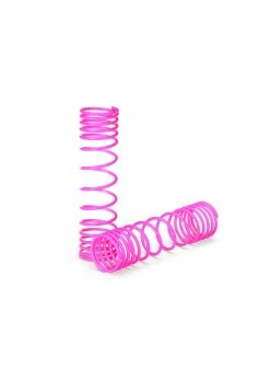 Traxxas 5858P - Rear Springs - Pink