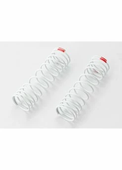 Traxxas 5860 - Front Springs, Progressive Rate - White