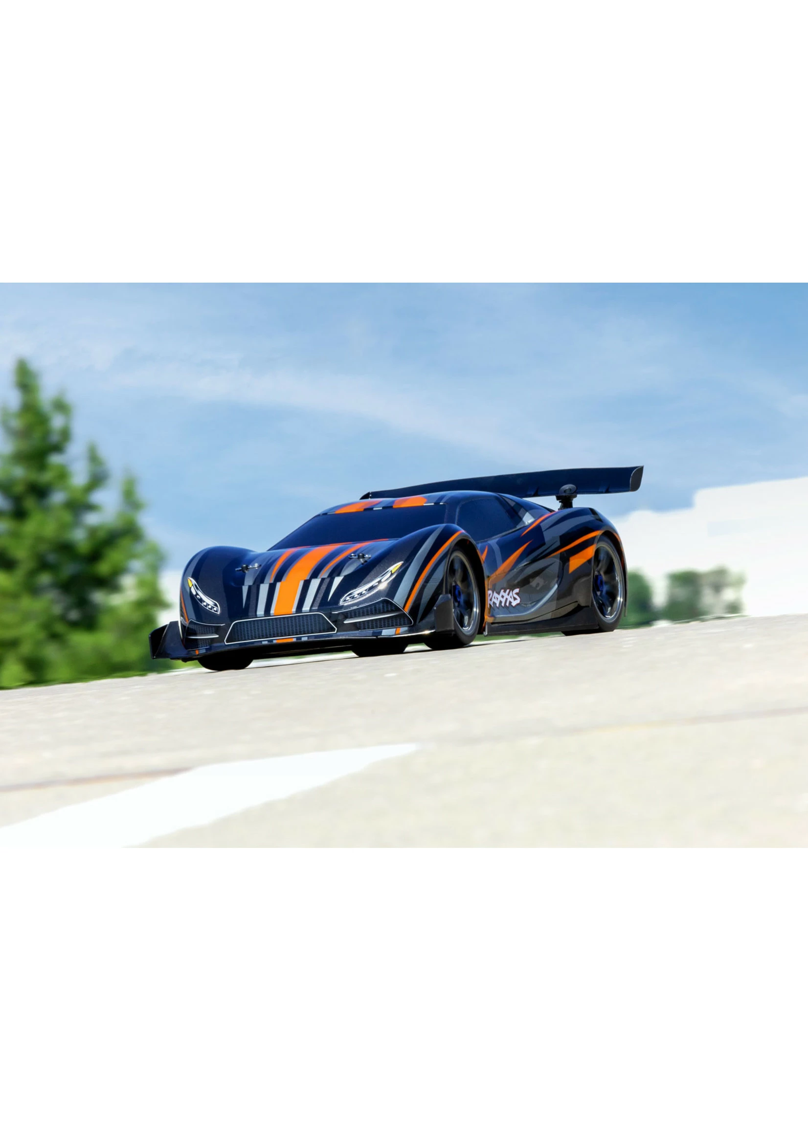 Traxxas 640773ORNG - XO-1 With TSM - Orange 7 Traxxas 640773ORNG - XO-1 With TSM - Orange - Image 5