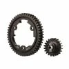 Traxxas 6450 - 50T Spur Gear With 20T Pinion, Steel, 1.0 MP -Rc Car Component Shop traxxas 6450 50t spur gear with 20t pinion steel 1
