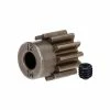 Traxxas 6485X - Pinion Gear, 12T (1.0 Metric Pitch) -Rc Car Component Shop traxxas 6485x pinion gear 12t 10 metric pitch