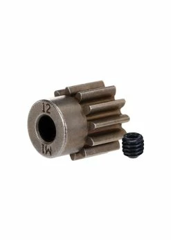 Traxxas 6485X - Pinion Gear, 12T (1.0 Metric Pitch)