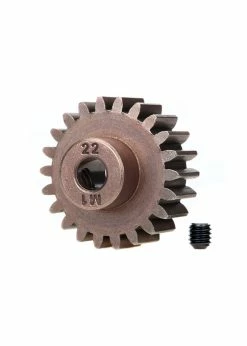 Traxxas 6495X - Pinion Gear, 22T (1.0 Metric Pitch)