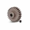 Traxxas 6497 - Pinion Gear 26T, 1.0 Metric Pitch -Rc Car Component Shop traxxas 6497 pinion gear 26t 10 metric pitch