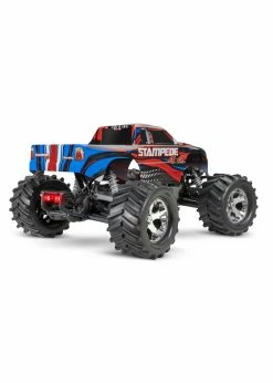 Traxxas 67054-61RED- Stampede 4X4 With LED Lights - Red -Rc Car Component Shop traxxas 67054 61red stampede 4x4 with led lights r 3