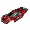 Traxxas 6718 - Rustler 4x4 Body - Red -Rc Car Component Shop traxxas 6718 rustler 4x4 body red