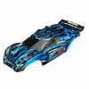 Traxxas 6718X - Rustler 4x4 Body - Blue -Rc Car Component Shop traxxas 6718x rustler 4x4 body blue