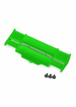 Traxxas 6721G - Wing For Rustler 4X4 - Green