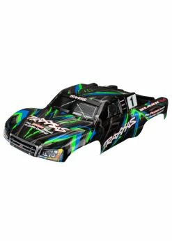 Traxxas 6816G - Slash 4x4 Body With Decal Set - Green