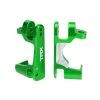 Traxxas 6832G - Aluminum Caster Blocks, Left & Right - Green -Rc Car Component Shop traxxas 6832g aluminum caster blocks left right gr