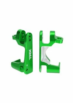 Traxxas 6832G - Aluminum Caster Blocks, Left & Right - Green