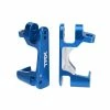 Traxxas 6832X - Caster Blocks, Aluminum - Blue -Rc Car Component Shop traxxas 6832x caster blocks aluminum blue