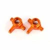Traxxas 6837A - Aluminum Steering Blocks - Orange -Rc Car Component Shop traxxas 6837a aluminum steering blocks orange