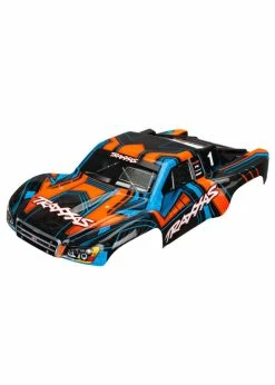 Traxxas 6844 - Slash 4x4 Body - Orange/Blue