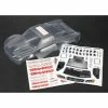 Traxxas 7012R - 1/16 Slash Body - Clear -Rc Car Component Shop traxxas 7012r 1 16 slash body clear
