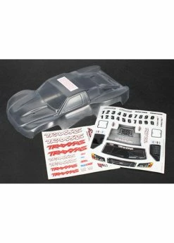 Traxxas 7012R - 1/16 Slash Body - Clear