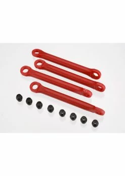 Traxxas 7018 - Push Rod 1/16 Molded Composite - Red