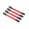 Traxxas 7118X - Aluminum Push Rods - Red -Rc Car Component Shop traxxas 7118x aluminum push rods red