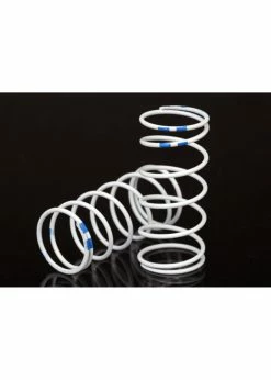 Traxxas 7448 - Shock Spring White, GTR Long 0.892 Rate Blue